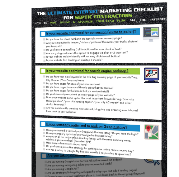 Smart Septic Marketing